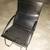 Vintage Leather Flip Flop Dual Position Chair 3 thumbnail