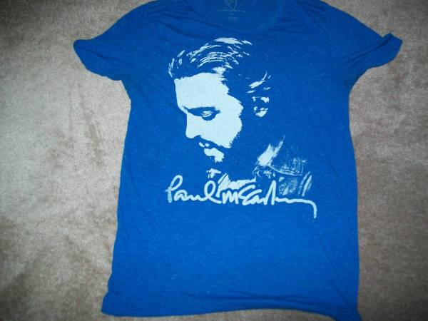 Paul Mc Cartney shirt 1