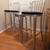 Crate & Barrel Set of 3 Bar Stools 3 thumbnail
