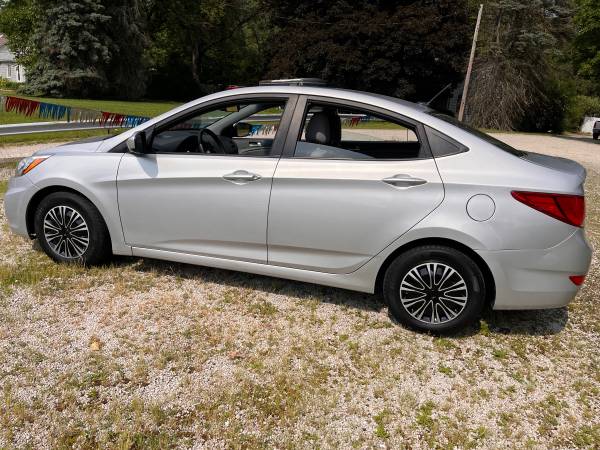 2016 Hyundai Accent - $5.49563478071428227122