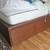 - Queen storage platform frame with deep drawers $150 3 thumbnail