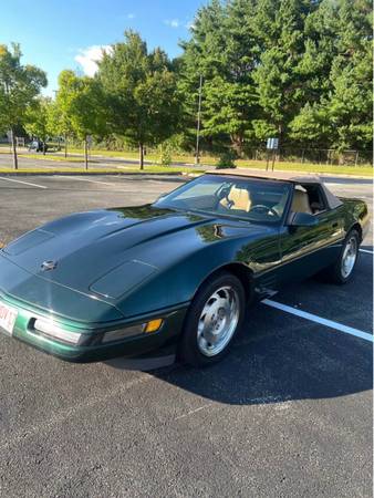 1994 chevy corvette 1