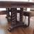 Dining Table w 8 Chairs 2 Leaves 78" to 102" 3 thumbnail