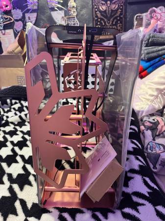Zeaginal MICRO ITX PC CASE! Rose Gold 1