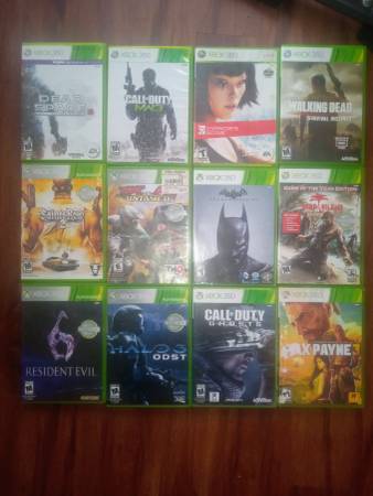 Juegos de Xbox y Xbox 360 - $3 (área del hospital South Shore)63470101294851121