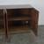 CB2 Peak Media Console w/ Gold Base As-Is 12 thumbnail