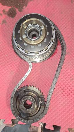 2006 1450cc clutch primary gear and chain 1