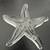 Baccarat Crystal 5” Starfish paperweight 8 thumbnail