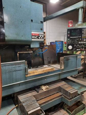 Wasino/Hamai CNC Verticle Machining Center WMC-22 1