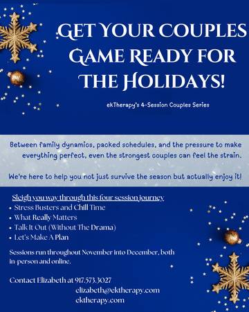 Get Your Couples Game Ready for the Holidays! 1