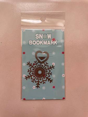 Snowflake Bookmark 1