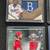 BASEBALL CARD AUTOGRAPH GAME USED & COMMEMORATIVE PATCH MEDALLION 46 C 2 thumbnail