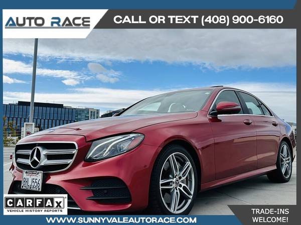 2019 Mercedes-Benz E-Class E 300 4dr Sedan WE SHIP CALIFORNIA CARS ANYWHERE! 1