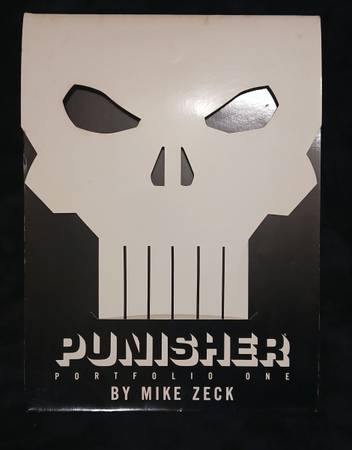 The Punisher Portfolio 1 by Mike Zeck 1