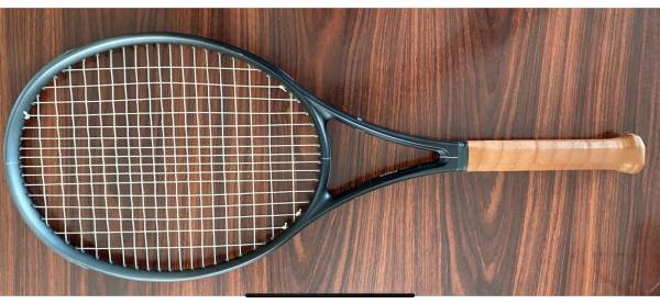 Wilson RF 01 PRO 4 1/4 Grip Tennis Racquet With Brand New Natural Gut String 1