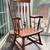 Beautiful Solid Wood Rocking Chair, Living Room, Sunroom, Patio... 2 thumbnail