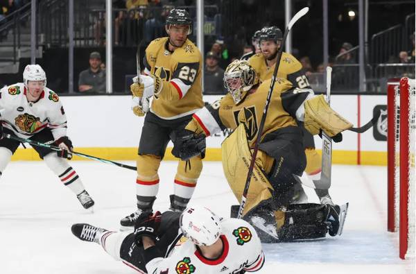 Great 6 seats 🤙 Vegas Golden Knights 🎁 Chicago Blackhawks 1