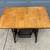 SINGER SEWING MACHINE BASE SIDE TABLE WITH SOLID OAK 6 thumbnail