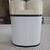 Vtg Wht Kraftware Hot/Cold Dual Thermos w/Pump 2 thumbnail