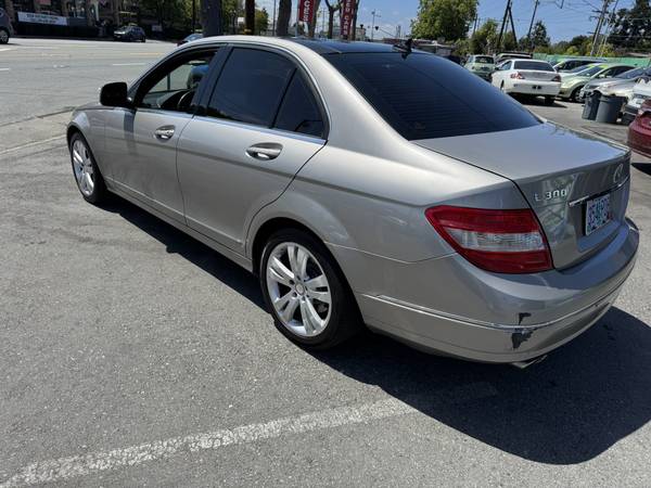 2008 MERCEDES BENZ C300 4MATIC. CLEAN TITLE, PASS SMOG, LOW MILES! - $5,999 (san mateo)63624172948867124