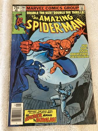 AMAZING SPIDERMAN #200 1
