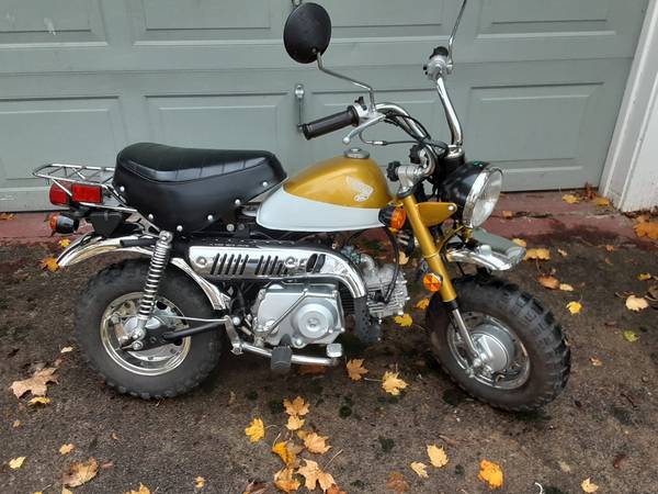 3児のトリコ 1978 Honda Z-50 Mini Trail (Monkey) | Proxibid
