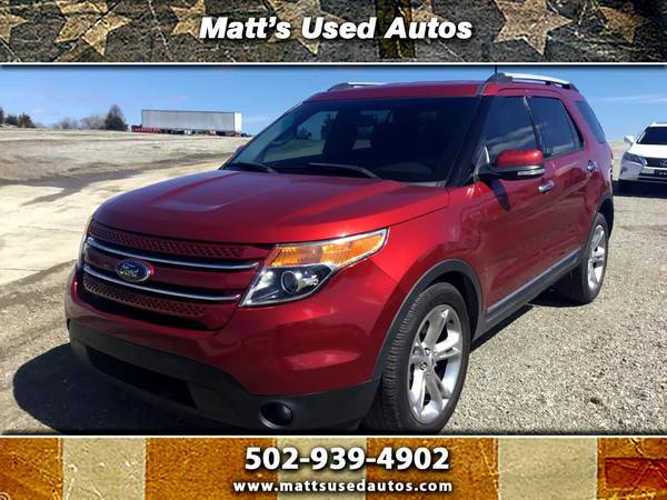 ***2013 Ford Explorer Limited FWD*** Cuero!! - $10,850 (Louisville/Taylorsville/Fisherville)63654696059649120