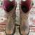 Women's Ariat Leather Cowboy Boots Size 8.5 8 thumbnail