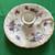 Antique Hammersley “Victorian Violets” Chamber Sticks 6 thumbnail