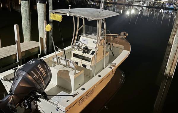 Boat - Jones Brothers Cape Fisherman and Trailer 1