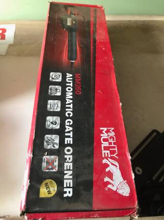 Automatic Gate Opener 1