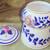 Set of 2 Vintage Italian Ceramic Canisters Kitchen Counter Storage 4 thumbnail