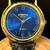 Anriya Milan Quartz Watch… Vintage His or Hers Watch.. Blue Dial Design LIKE N 4 thumbnail