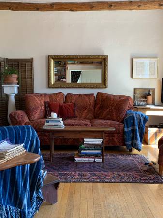 $2,400 / 1br - 776ft2 - adobe auténtico amueblado en el centro de Santa Fe63659867193857121