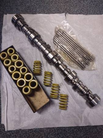 2006 LS2 GM Cam, Push Rods, Valve Springs with 3,000 miles 1