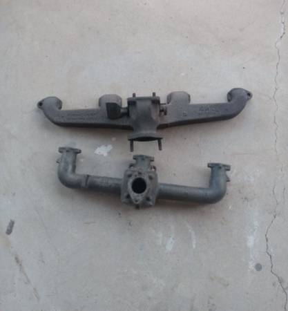 Chevy Intake manifold 1