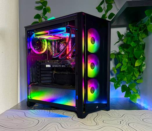 Gaming PC: 32GB RAM | RTX 3070 | intel 10500 1
