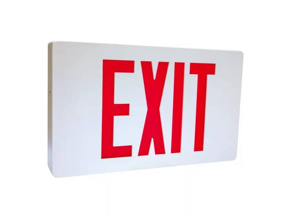 New Sure-lite Single Faced Exit Sign 1