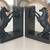 Iron Stone Horse Bookends Horse Figurine Statue Equestrian 2 thumbnail