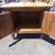 Pre-owned Wooden End Table with 2 doors (Ref: F177) 4 thumbnail