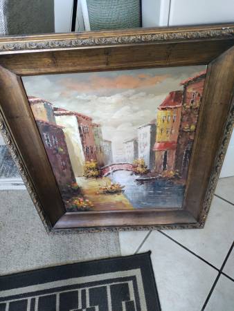 Vienna oil painting 1