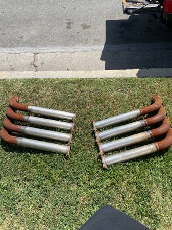 HEMI ZOOMIE HEADERS big head hemi drag headers 1