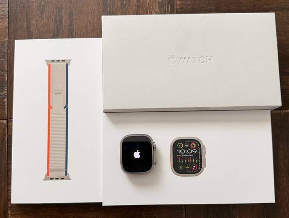 Apple Watch Ultra 2 - Unlocked - Trail Loop 1
