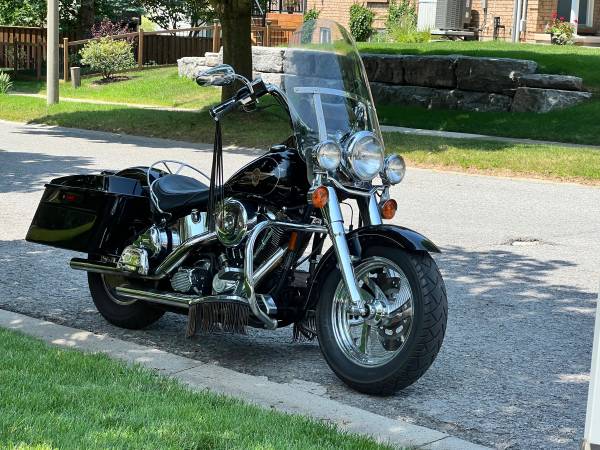 1996 Fatboy Excellent condition low mileage 1