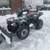 1999 Polaris 4x4 400 ATV with plow  9 thumbnail