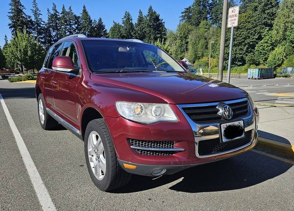 2009 Volkswagen Touareg AWD 3.6L V6 Suspensión Neumática - Haga una oferta - $2,150 (Edmonds)63623310888451121
