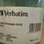 CD-R Verbatim - 100 pcs - NEW; Factory Sealed 3 thumbnail