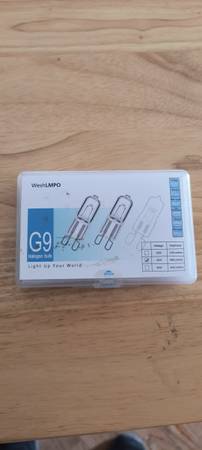 WeshLMPO G9 Halogen bulbs 1