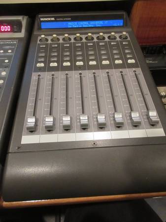 Rare Mackie MCU Control Surface Extender 1