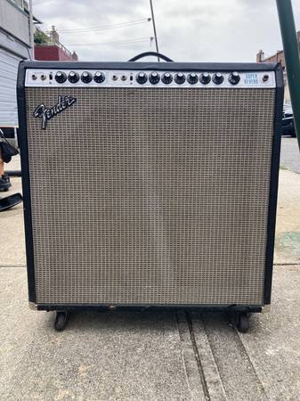 Fender Super Reverb Mid-70's Silverface 1
